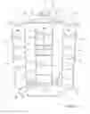 Fig. 04 - Gun safe cabinet