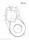 Fig. 22 - Tablet arm mechanism