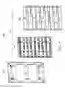 Fig. 02 - Wall mount organization system