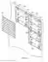 Fig. 37 - Wall mount organization system