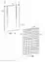 Fig. 42 - Wall mount organization system
