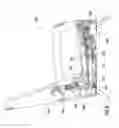Fig. 07 - Reclining seating unit with power actuators