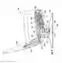 Fig. 10 - Reclining seating unit with power actuators