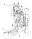 Fig. 13 - Reclining seating unit with power actuators