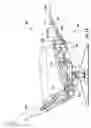 Fig. 17 - Reclining seating unit with power actuators