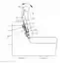 Fig. 01 - Electric support system for headrest