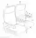 Fig. 01 - Armrest and armrest pad