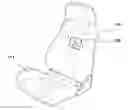 Fig. 01 - Vehicle Seat Cover with Additional Uses