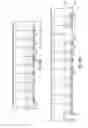 Fig. 11 - Channel glide assemblies