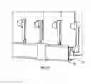 Fig. 23 - Channel glide assemblies