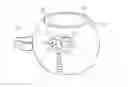 Fig. 01 - DECORATIVE INSULATED BEVERAGE HOLDER