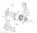 Fig. 01 - Multi-piece two-hook hanger for a shower curtain