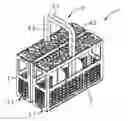 Fig. 01 - Modular cutlery basket