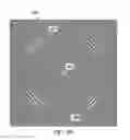 Fig. 05 - Contour integration perimetry vision test