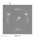 Fig. 10 - Contour integration perimetry vision test