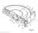Fig. 06 - Apparatus for obtaining and analyzing a blood sample with a lancet coupling mechanism