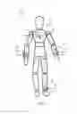 Fig. 02 - Biofeedback sensors in a body area network