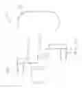 Fig. 22 - Biopsy device with automatic biopsy parameter adjustment