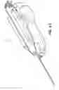 Fig. 77 - Biopsy device with automatic biopsy parameter adjustment
