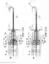 Fig. 10 - Medical device including an actuator restraining assembly