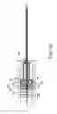 Fig. 11 - Medical device including an actuator restraining assembly