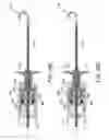 Fig. 16 - Medical device including an actuator restraining assembly