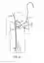 Fig. 14 - Cardiac implant migration inhibiting systems