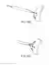 Fig. 37 - Cardiac implant migration inhibiting systems