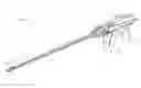 Fig. 01 - Laparoscopic suture device with stripper plate