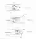 Fig. 14 - Calculus retrieving/removing device and method