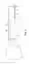 Fig. 09 - Needle handling device and a method for implanting a penile prosthetic insert