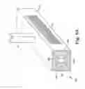 Fig. 10 - Needle handling device and a method for implanting a penile prosthetic insert