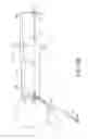 Fig. 15 - Needle handling device and a method for implanting a penile prosthetic insert