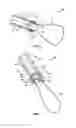 Fig. 04 - Single-handed operable surgical instrument including loop electrode with integrated pad electrode