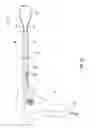 Fig. 10 - Single-handed operable surgical instrument including loop electrode with integrated pad electrode