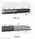 Fig. 40 - Excisional device distal working end actuation mechanism and method