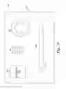 Fig. 15 - Method and a kit of parts for implanting a penile prosthetic insert
