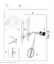 Fig. 16 - Method and a kit of parts for implanting a penile prosthetic insert