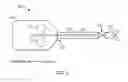 Fig. 03 - Surgical instrument with flexible shaft and actuation element guide