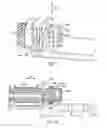 Fig. 11 - Surgical instrument with flexible shaft and actuation element guide
