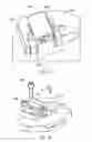 Fig. 12 - Surgical instrument with flexible shaft and actuation element guide