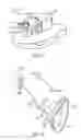 Fig. 13 - Surgical instrument with flexible shaft and actuation element guide
