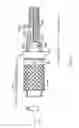 Fig. 15 - Surgical instrument with flexible shaft and actuation element guide