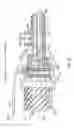 Fig. 16 - Surgical instrument with flexible shaft and actuation element guide