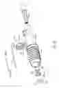 Fig. 17 - Surgical instrument with flexible shaft and actuation element guide