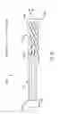 Fig. 19 - Surgical instrument with flexible shaft and actuation element guide