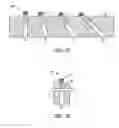Fig. 05 - Implant analogs having transverse component