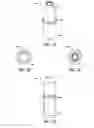 Fig. 12 - Implant analogs having transverse component