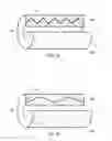 Fig. 14 - Ureteral stents with waveform interlayers and interstitching