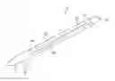 Fig. 01 - Penile prosthetic insert with a body having a channel and a method for implantation of a penile prosthetic